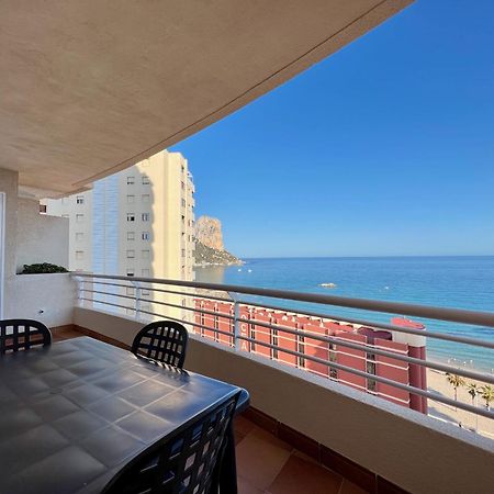 Playa De Oro 10 Con Vistas Increibles Al Mar! Daire Calp Dış mekan fotoğraf