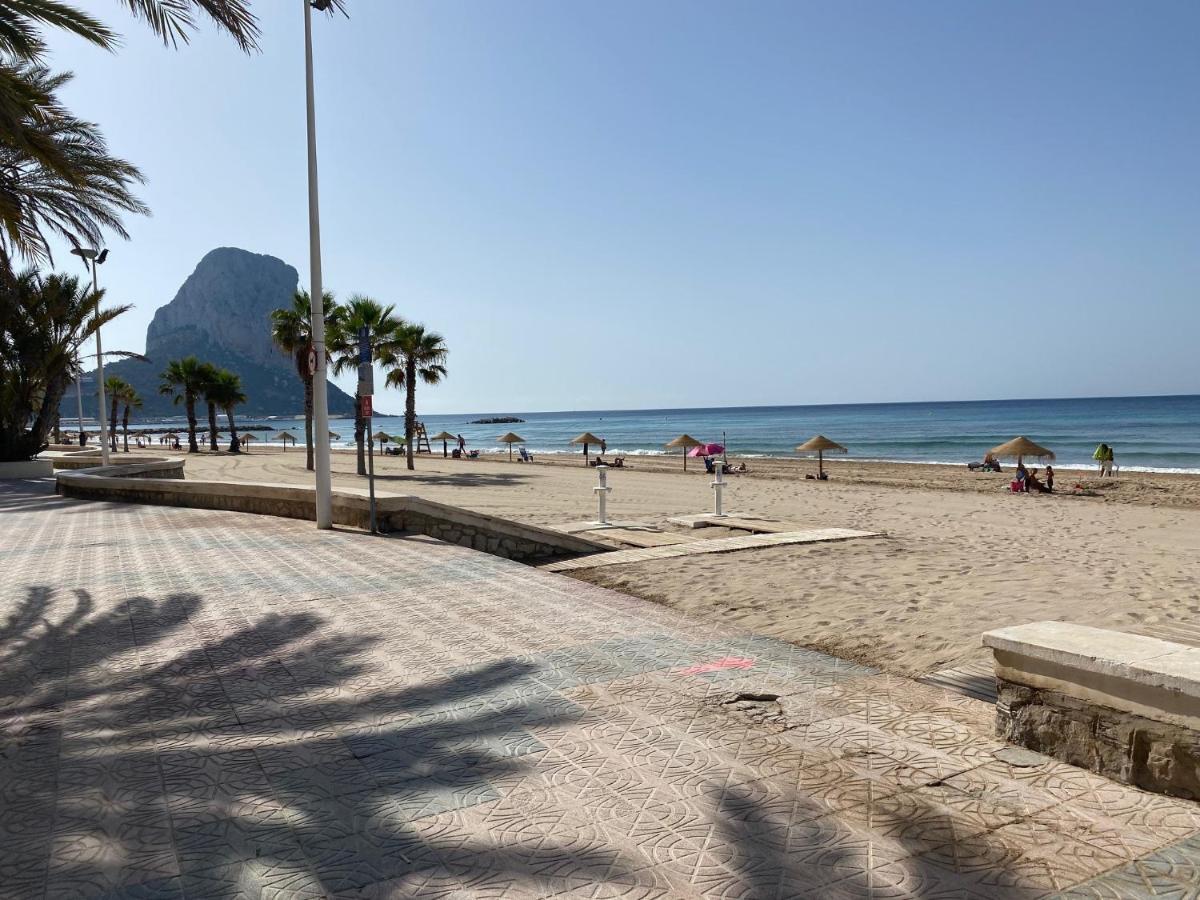 Playa De Oro 10 Con Vistas Increibles Al Mar! Daire Calp Dış mekan fotoğraf
