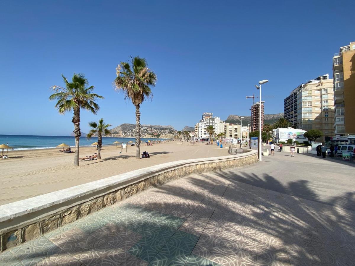 Playa De Oro 10 Con Vistas Increibles Al Mar! Daire Calp Dış mekan fotoğraf
