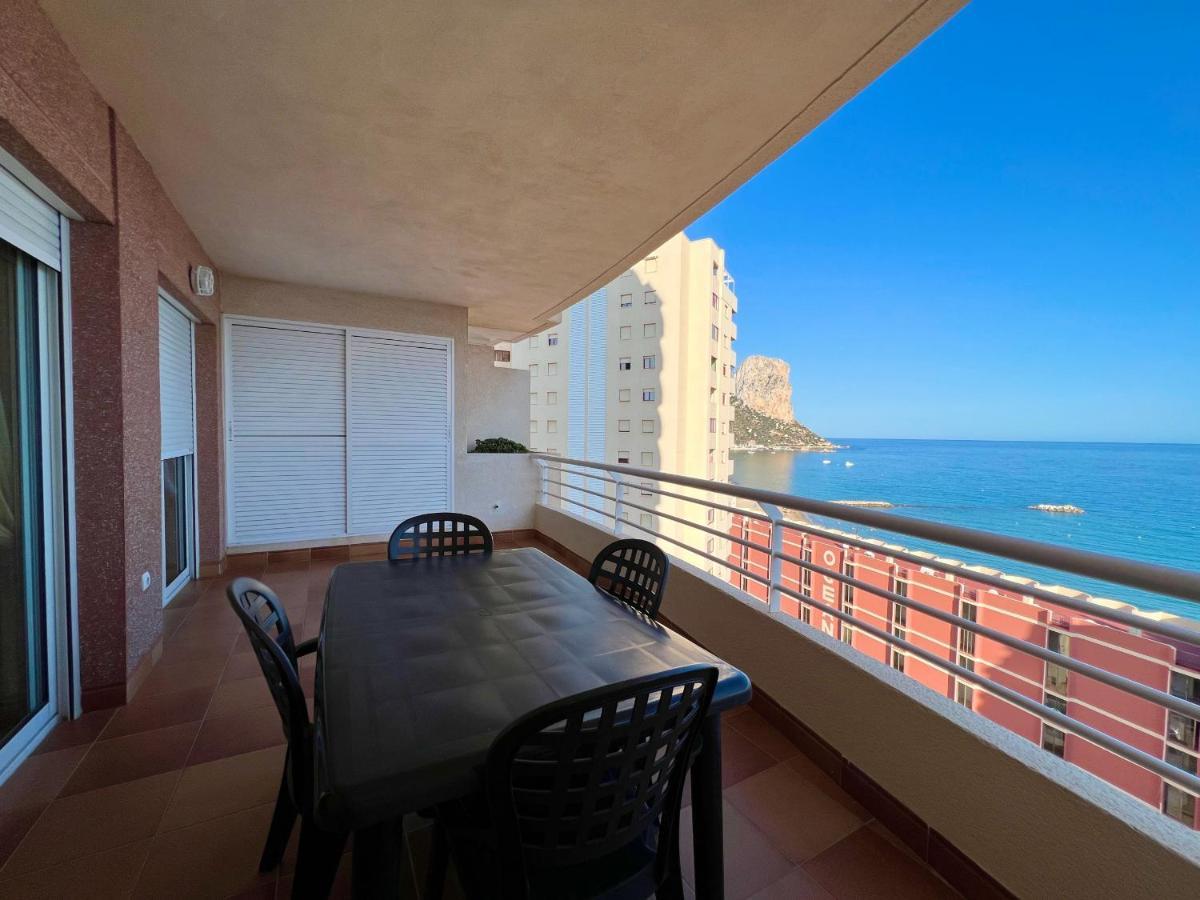 Playa De Oro 10 Con Vistas Increibles Al Mar! Daire Calp Dış mekan fotoğraf