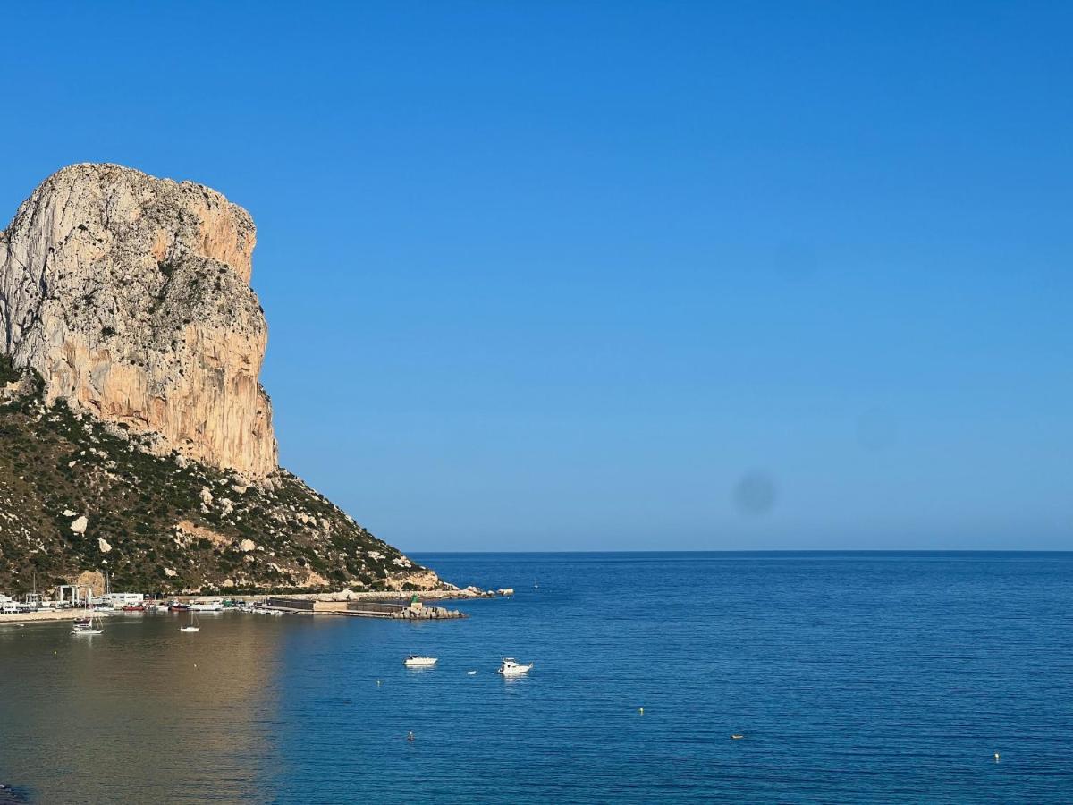 Playa De Oro 10 Con Vistas Increibles Al Mar! Daire Calp Dış mekan fotoğraf